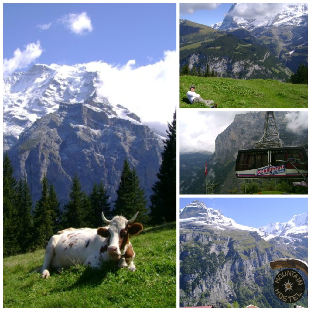 mountain hostel gimmelwald