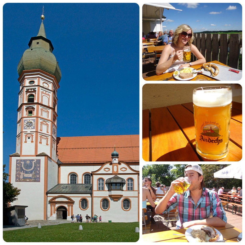 Kloster Andechs Monastery Munich