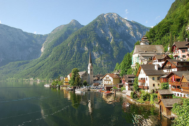 most beautiful places in Europe