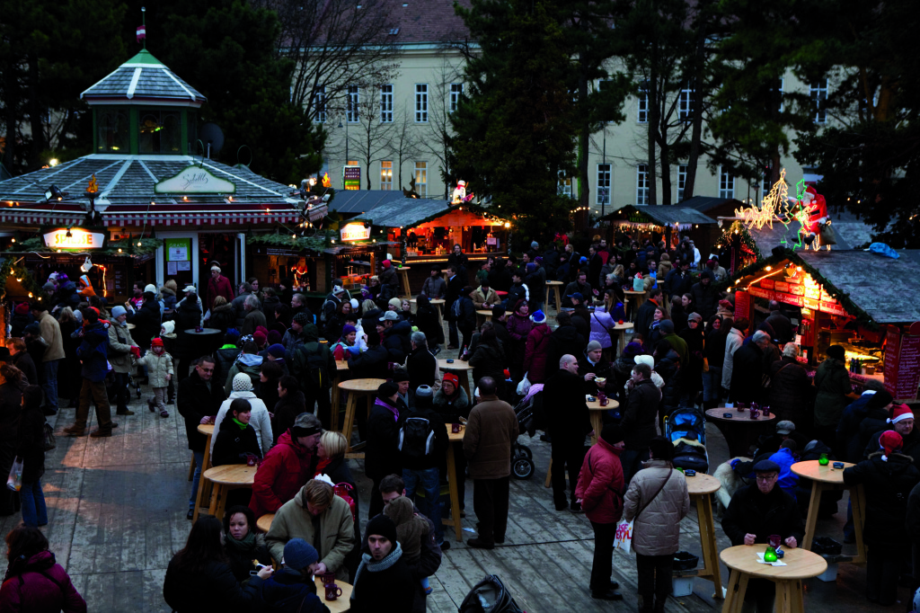 vienna christmas markets