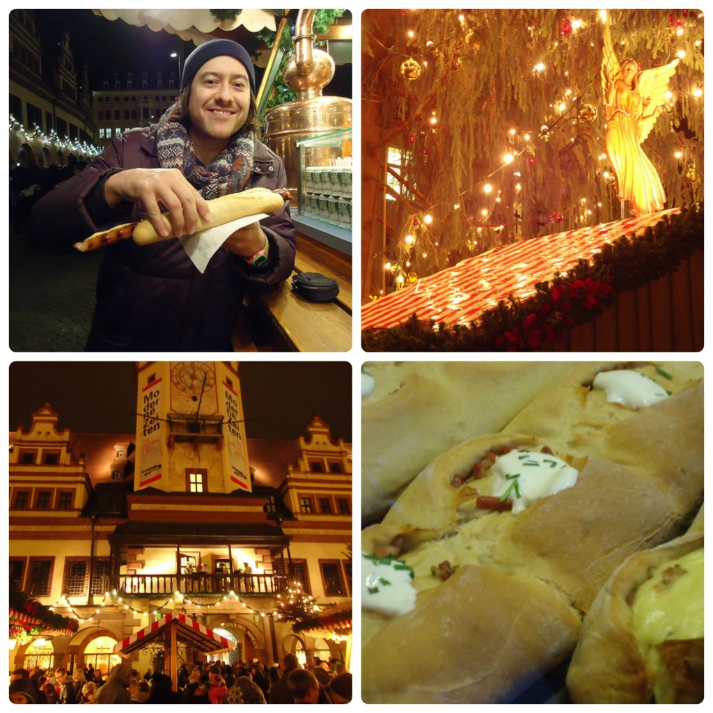 Leipzig CHristmas market