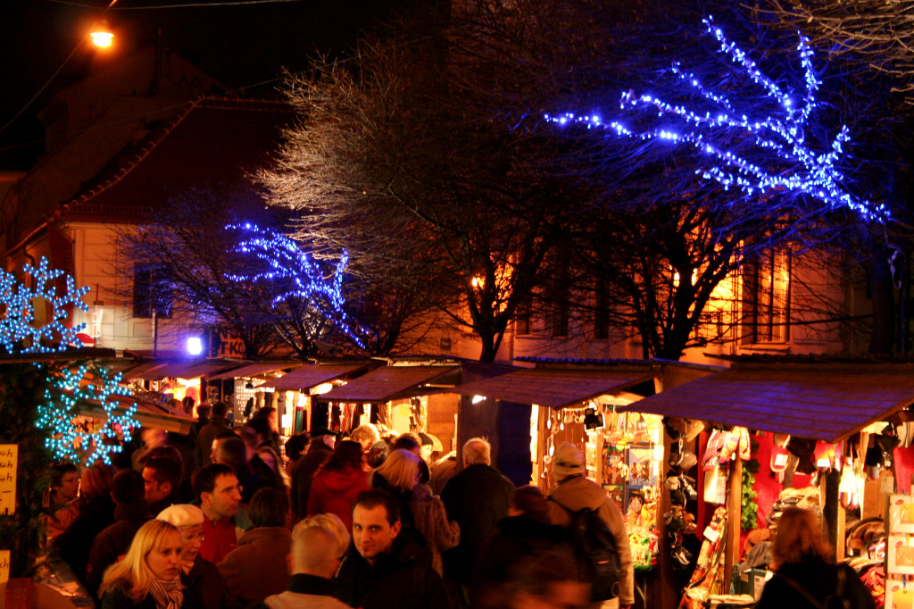 vienna christmas markets