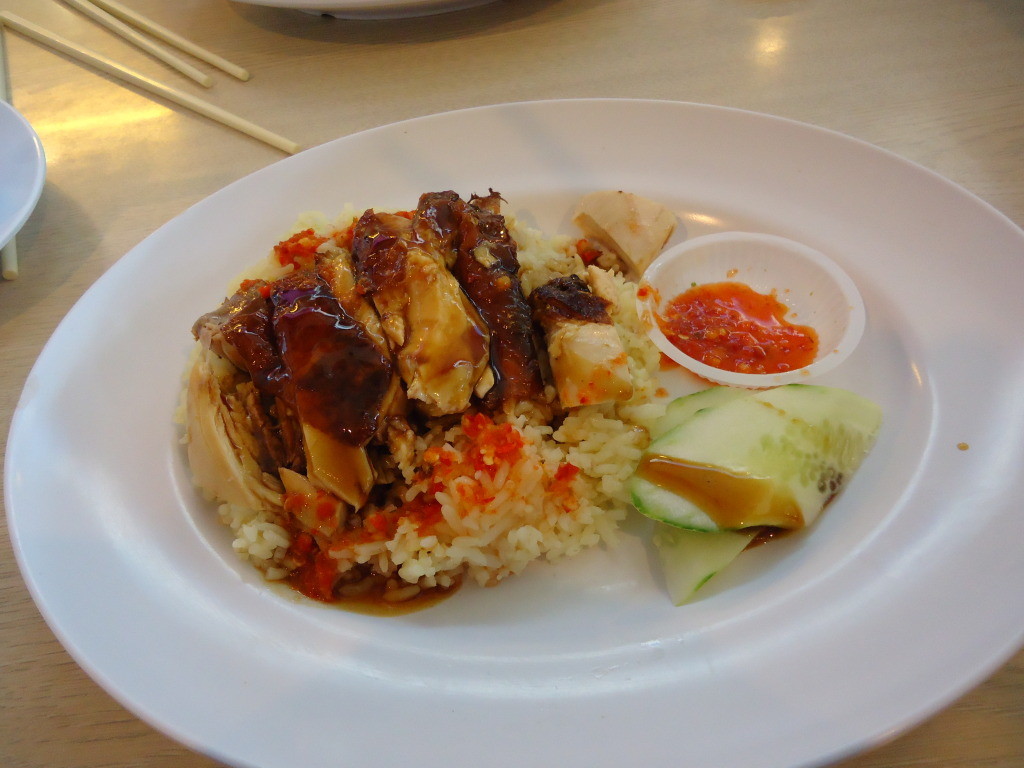 Kuala Lumpur chicken rice