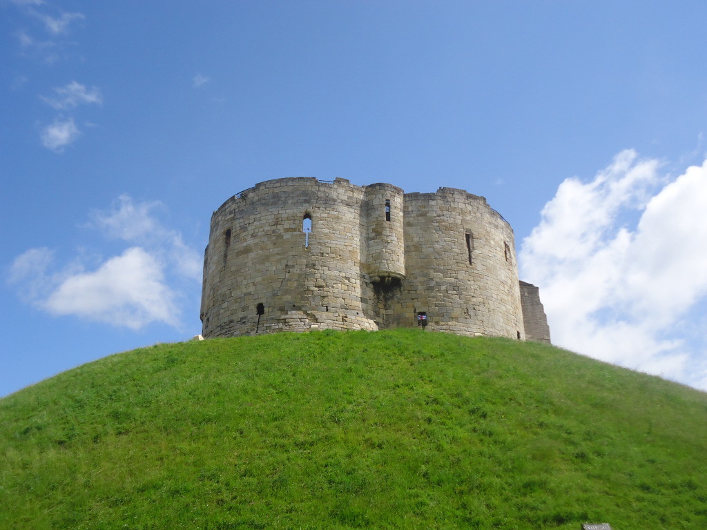 York castle Clifford's tower