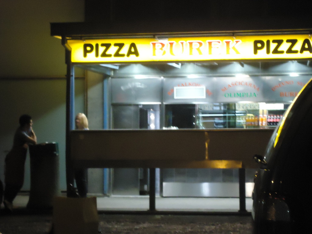 Pizza Burek Ljubljana