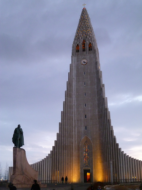 Hallgrímskirkja Iceland