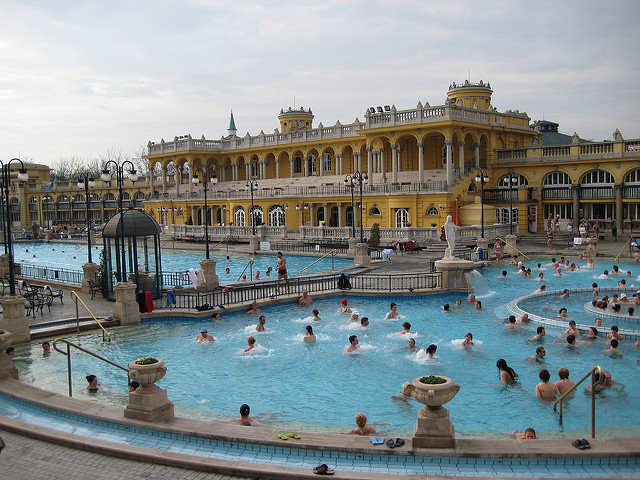 Szechenyi baths budapest