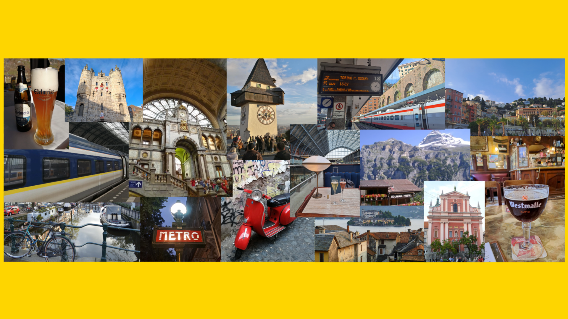 Rails Ales Old Towns